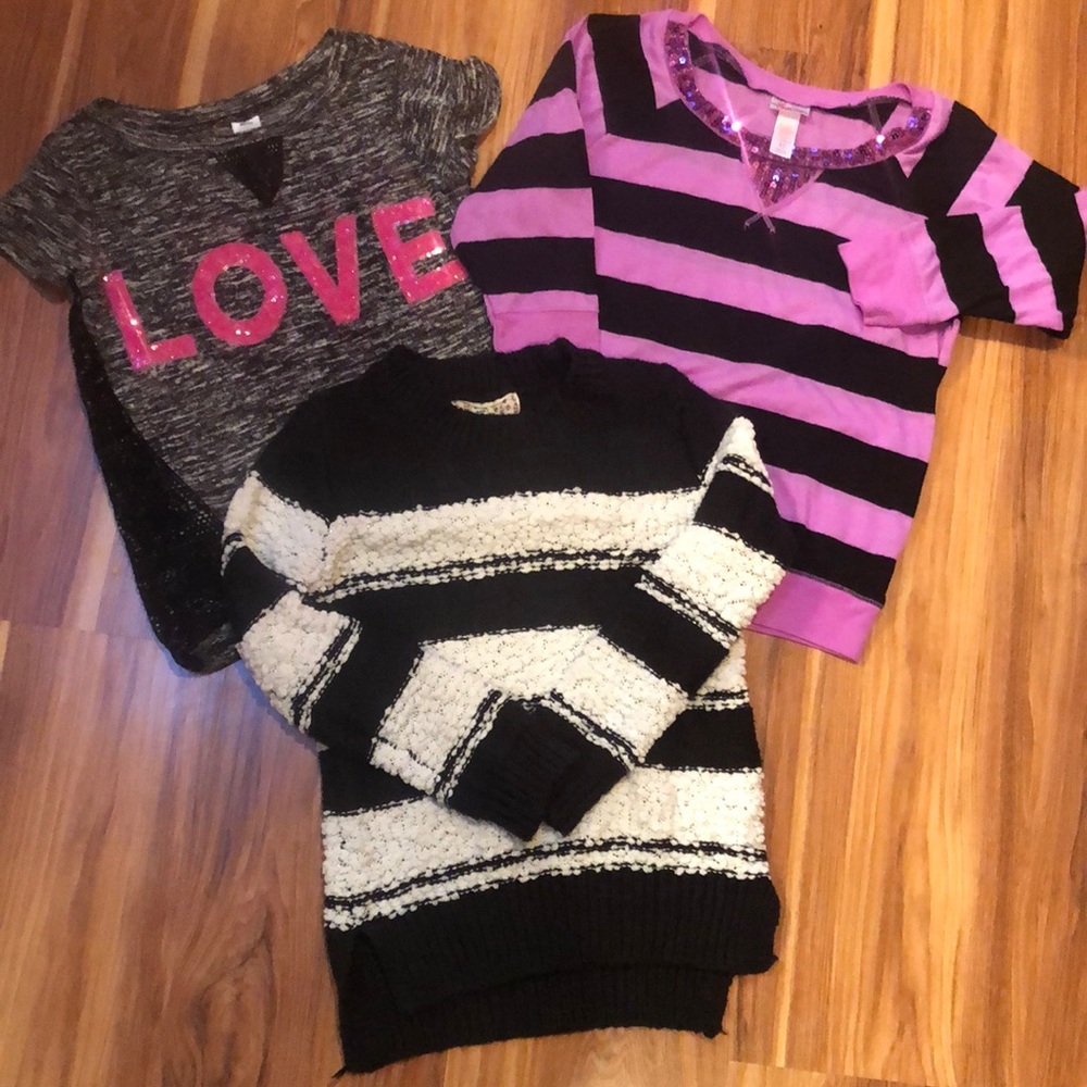 Girls 10/12 lot of 3